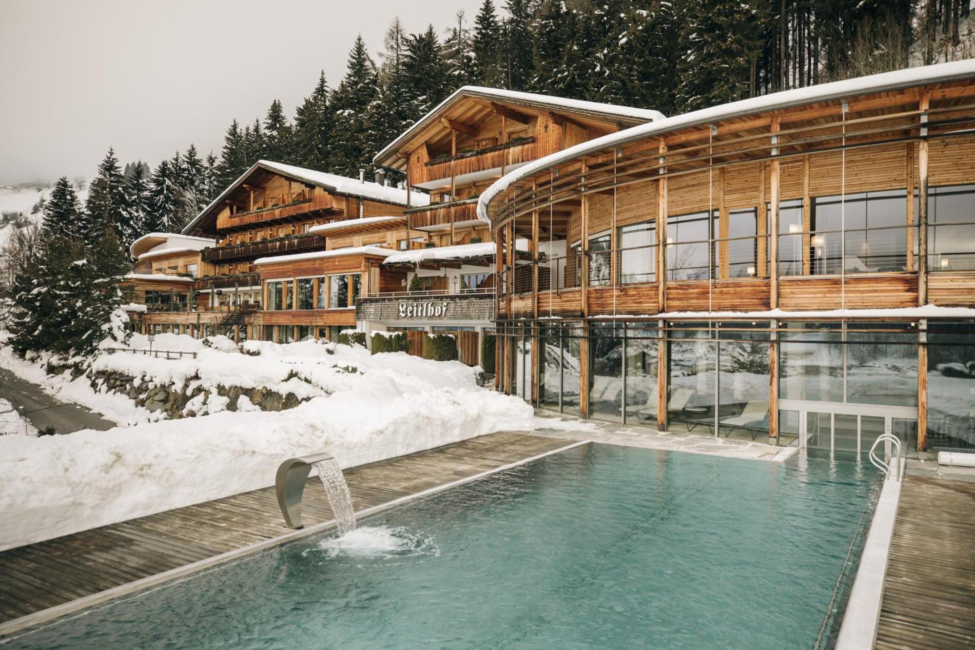 Naturhotel Leitlhof San Candido Ngoại thất bức ảnh
