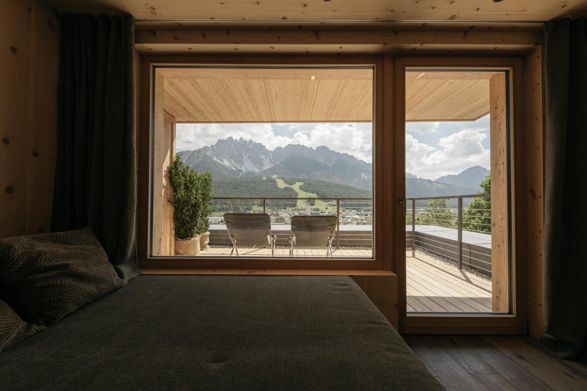 Naturhotel Leitlhof San Candido Ngoại thất bức ảnh