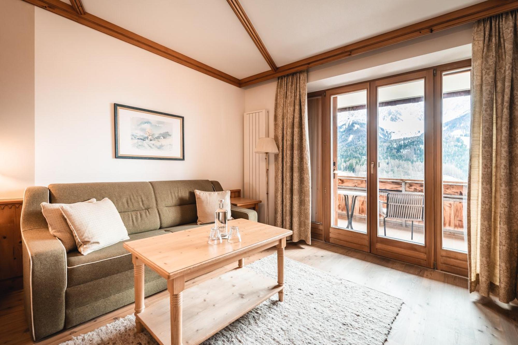 Naturhotel Leitlhof San Candido Ngoại thất bức ảnh
