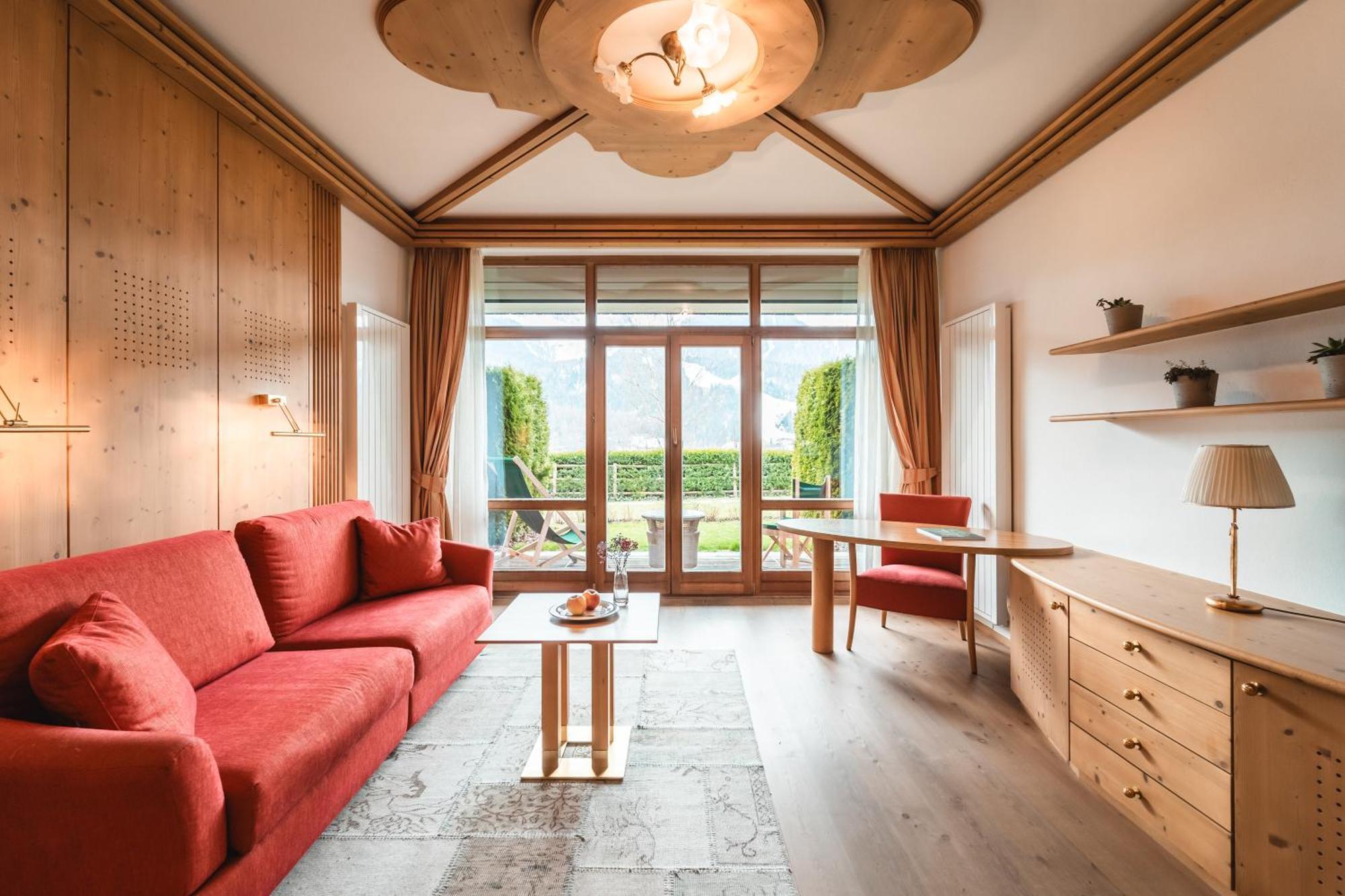 Naturhotel Leitlhof San Candido Ngoại thất bức ảnh