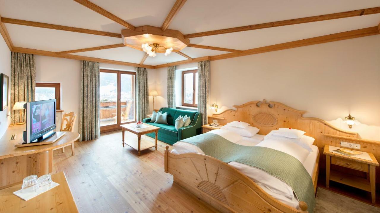 Naturhotel Leitlhof San Candido Ngoại thất bức ảnh