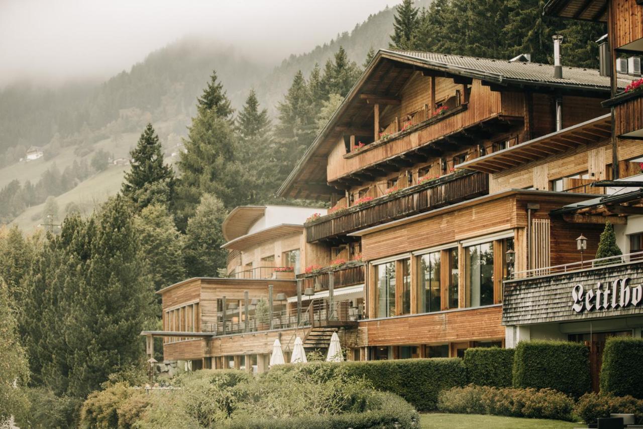 Naturhotel Leitlhof San Candido Ngoại thất bức ảnh